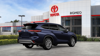 2026 Toyota Highlander Hybrid Platinum