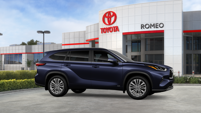 2026 Toyota Highlander Hybrid Platinum