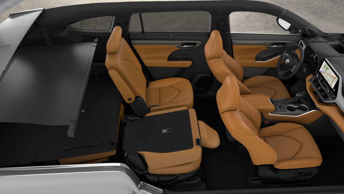 2026 Toyota Highlander Hybrid Platinum