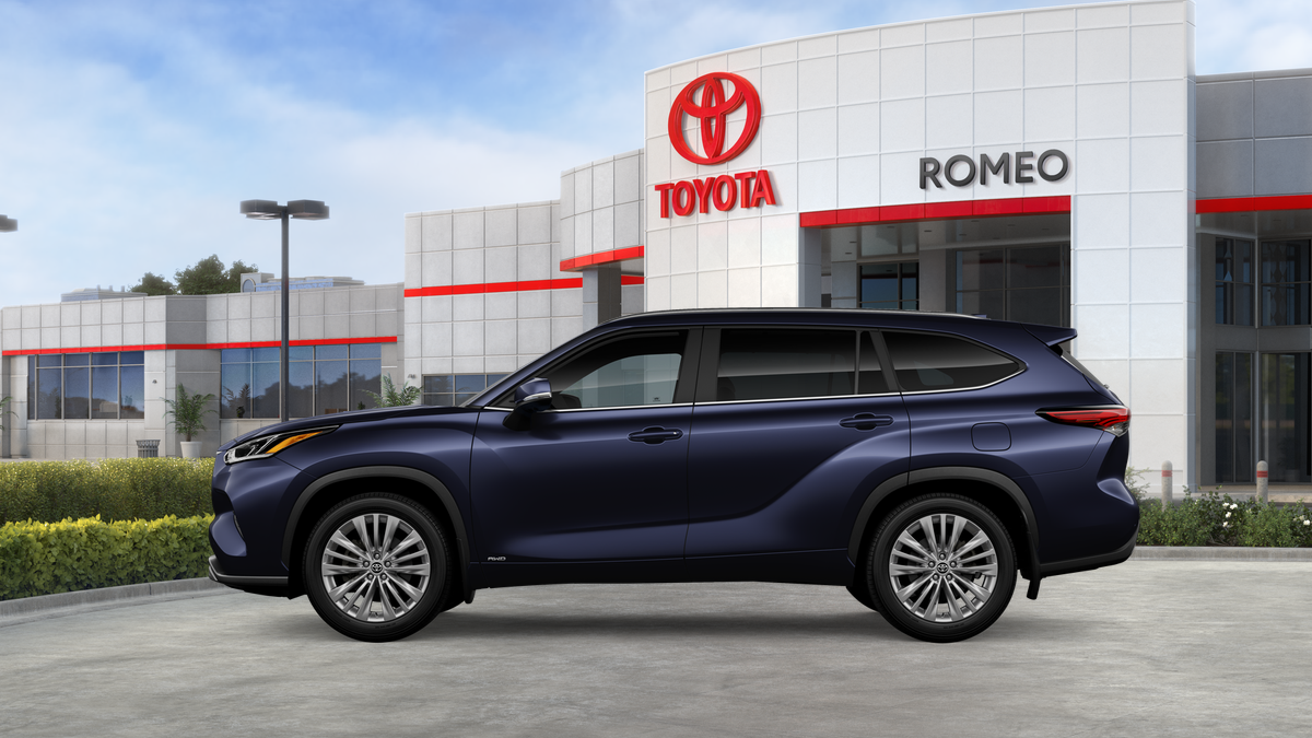 2026 Toyota Highlander Hybrid Platinum