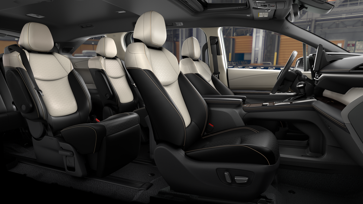 2026 Toyota Sienna Platinum