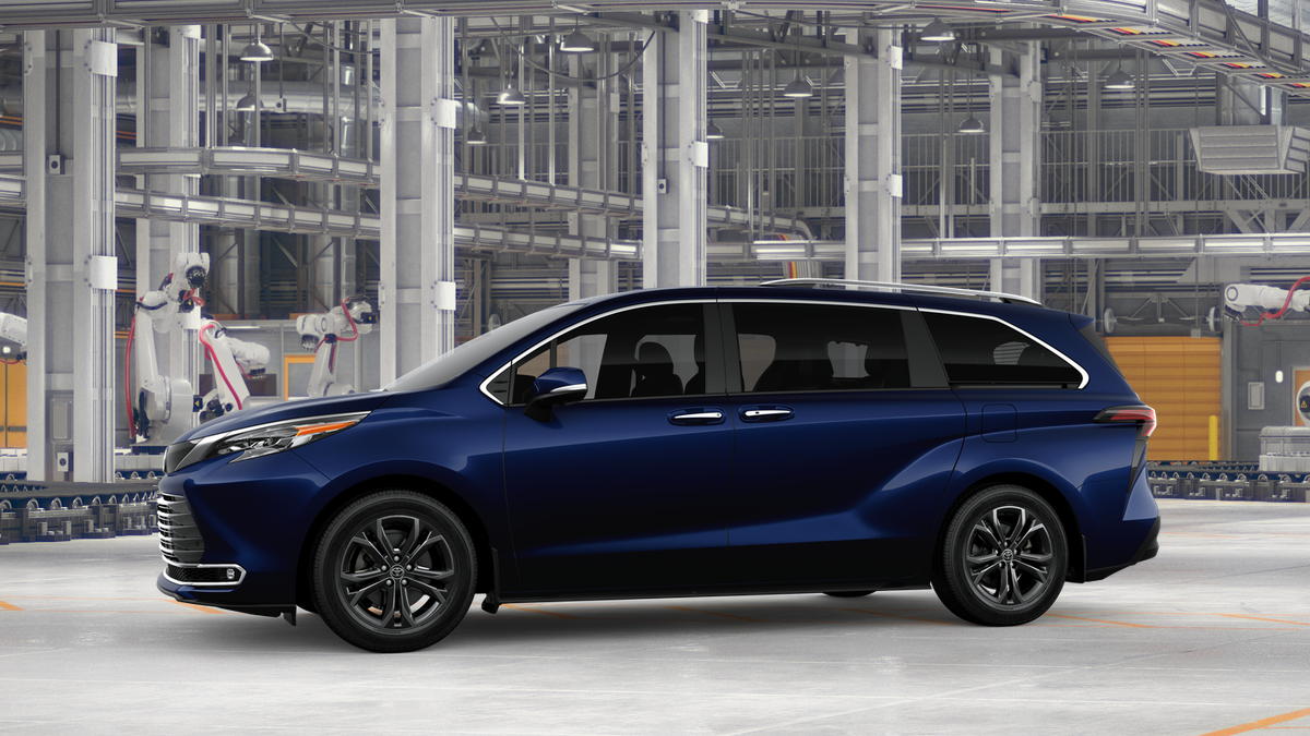 2026 Toyota Sienna Platinum