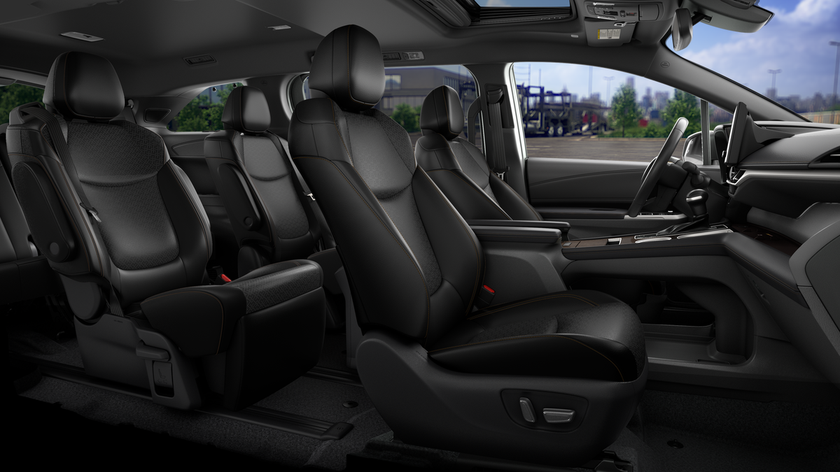 2026 Toyota Sienna Platinum