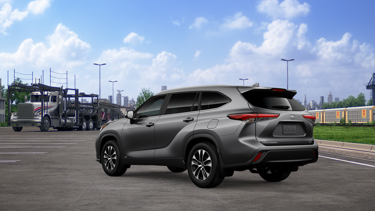 2026 Toyota Highlander Hybrid XLE