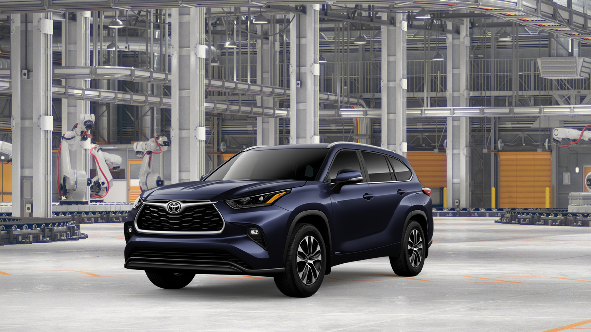 2026 Toyota Highlander Hybrid XLE AWD's photo