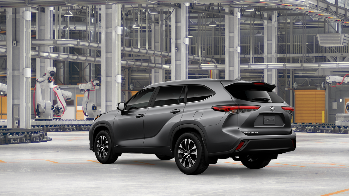 2026 Toyota Highlander Hybrid XLE