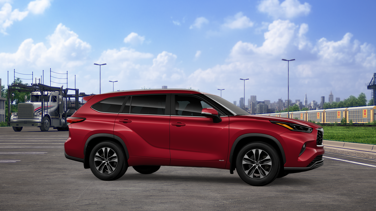 2026 Toyota Highlander Hybrid XLE