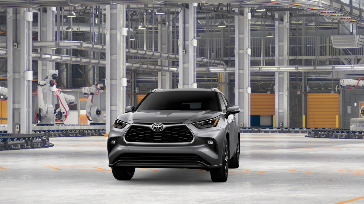 2026 Toyota Highlander Hybrid XLE