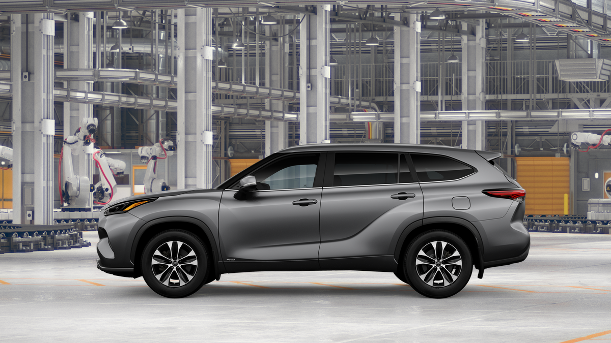2026 Toyota Highlander Hybrid XLE