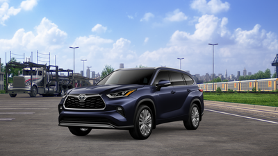 2026 Toyota Highlander Platinum