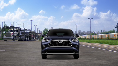 2026 Toyota Highlander Platinum