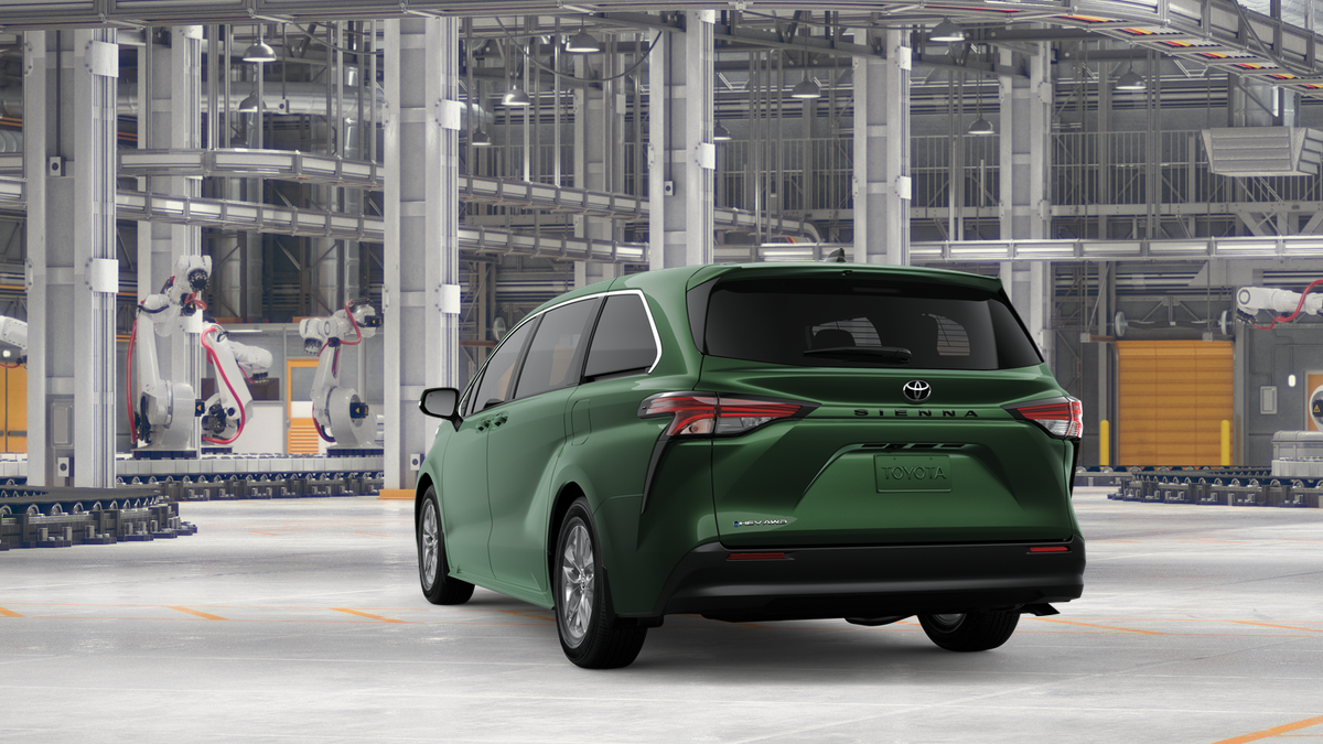 2026 Toyota Sienna LE