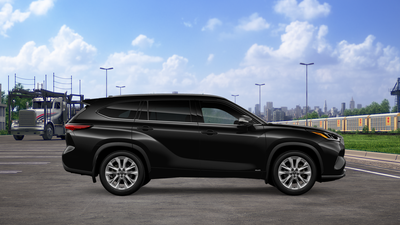 2026 Toyota Highlander Hybrid Limited
