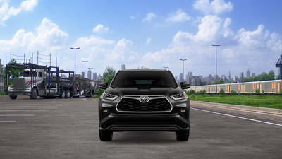 2026 Toyota Highlander Hybrid Limited