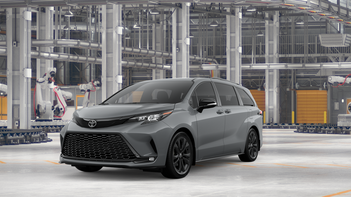 2026 Toyota Sienna's photo