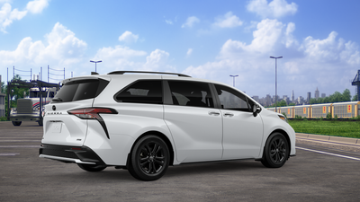 2026 Toyota Sienna XSE