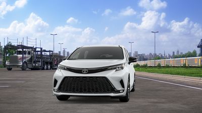 2026 Toyota Sienna XSE