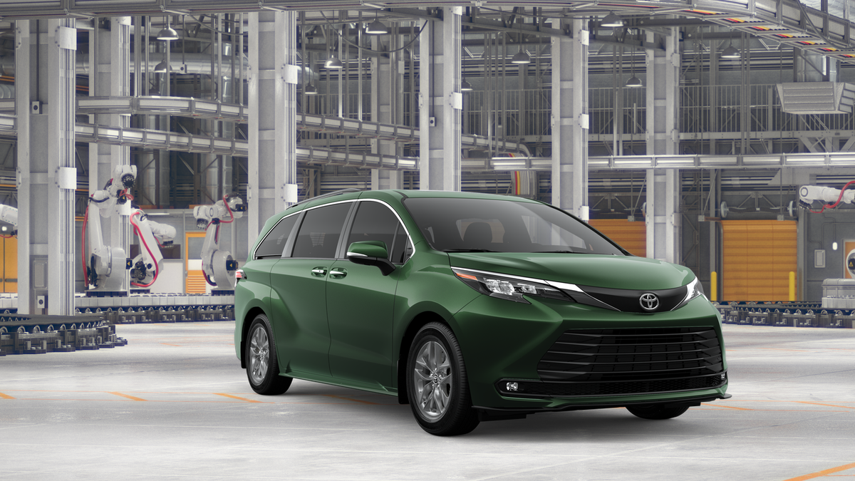 2026 Toyota Sienna XLE