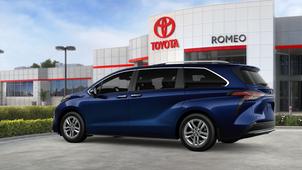 2026 Toyota Sienna Limited