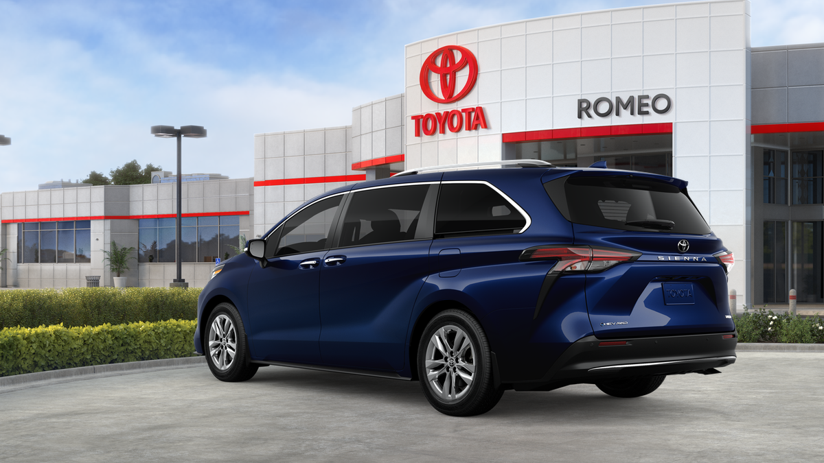 2026 Toyota Sienna Limited