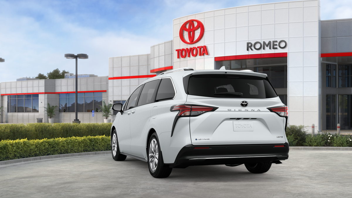 2026 Toyota Sienna Limited