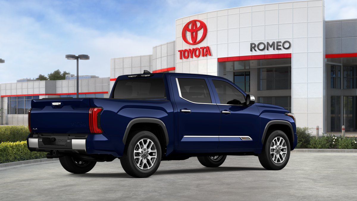 2026 Toyota Tundra 1794 Edition