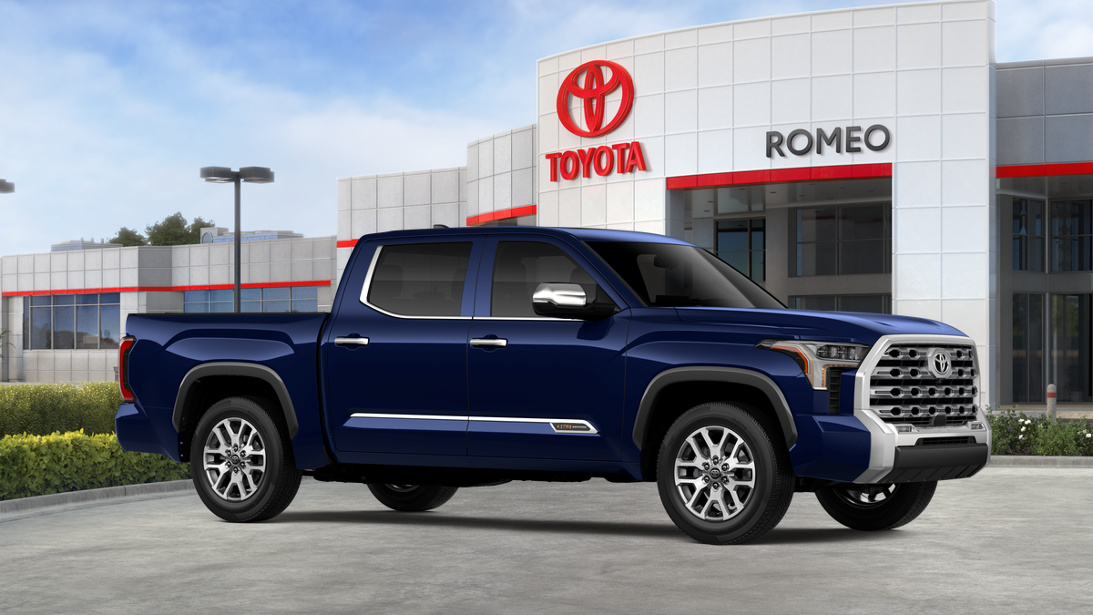 2026 Toyota Tundra 1794 Edition