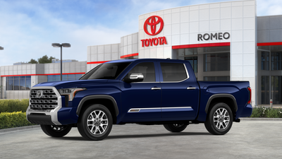 2026 Toyota Tundra 1794 Edition
