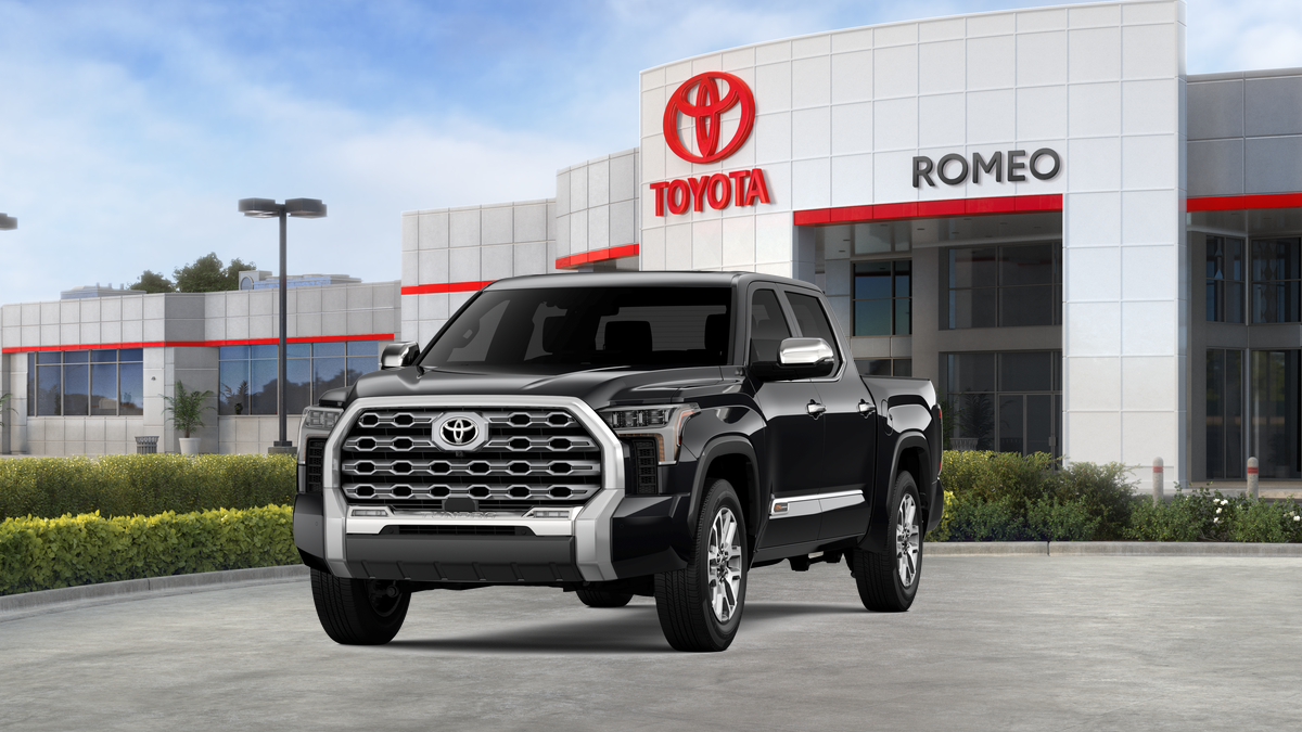 2026 Toyota Tundra 1794 Edition