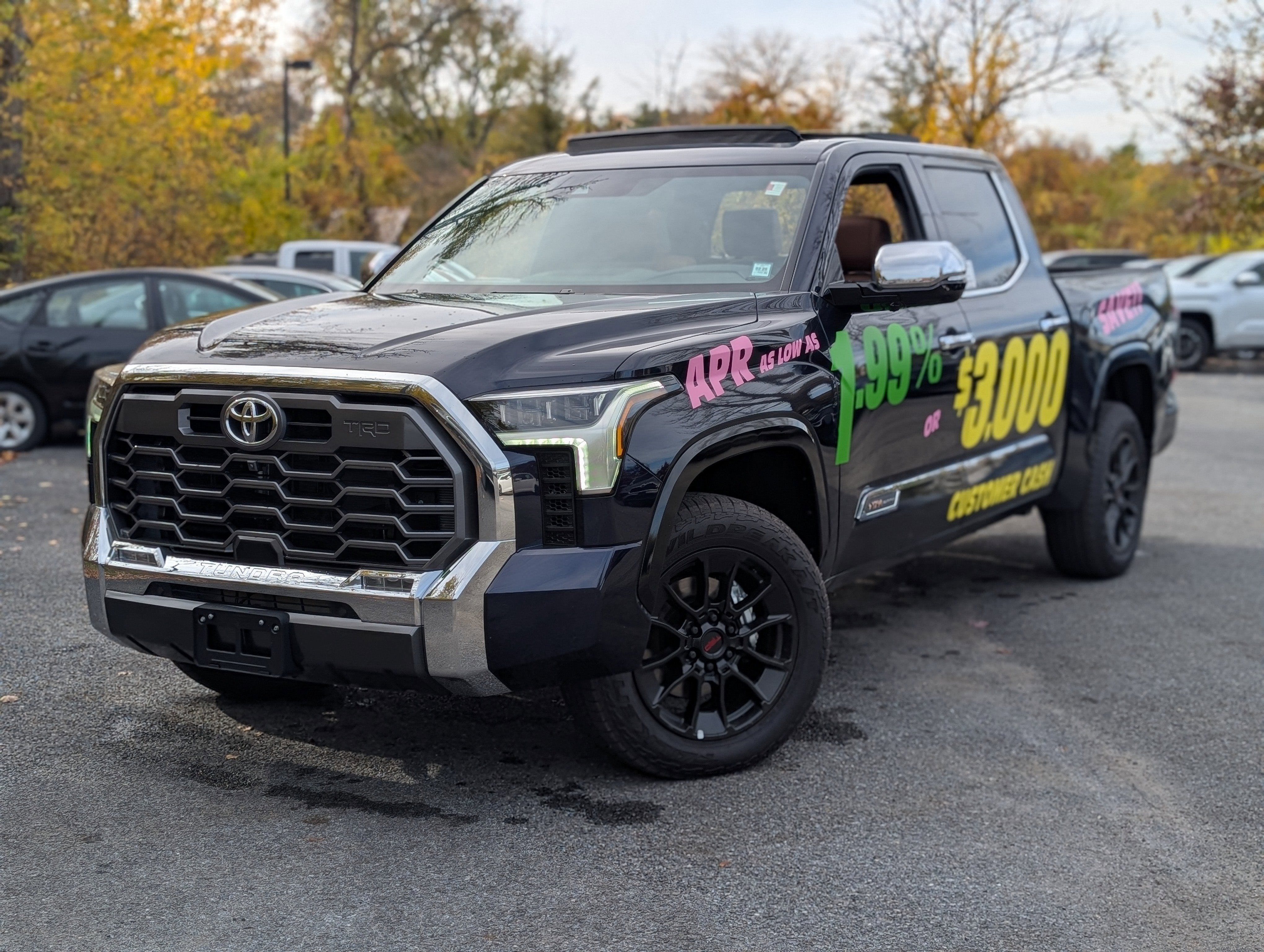 2025 Toyota Tundra 1794 Edition