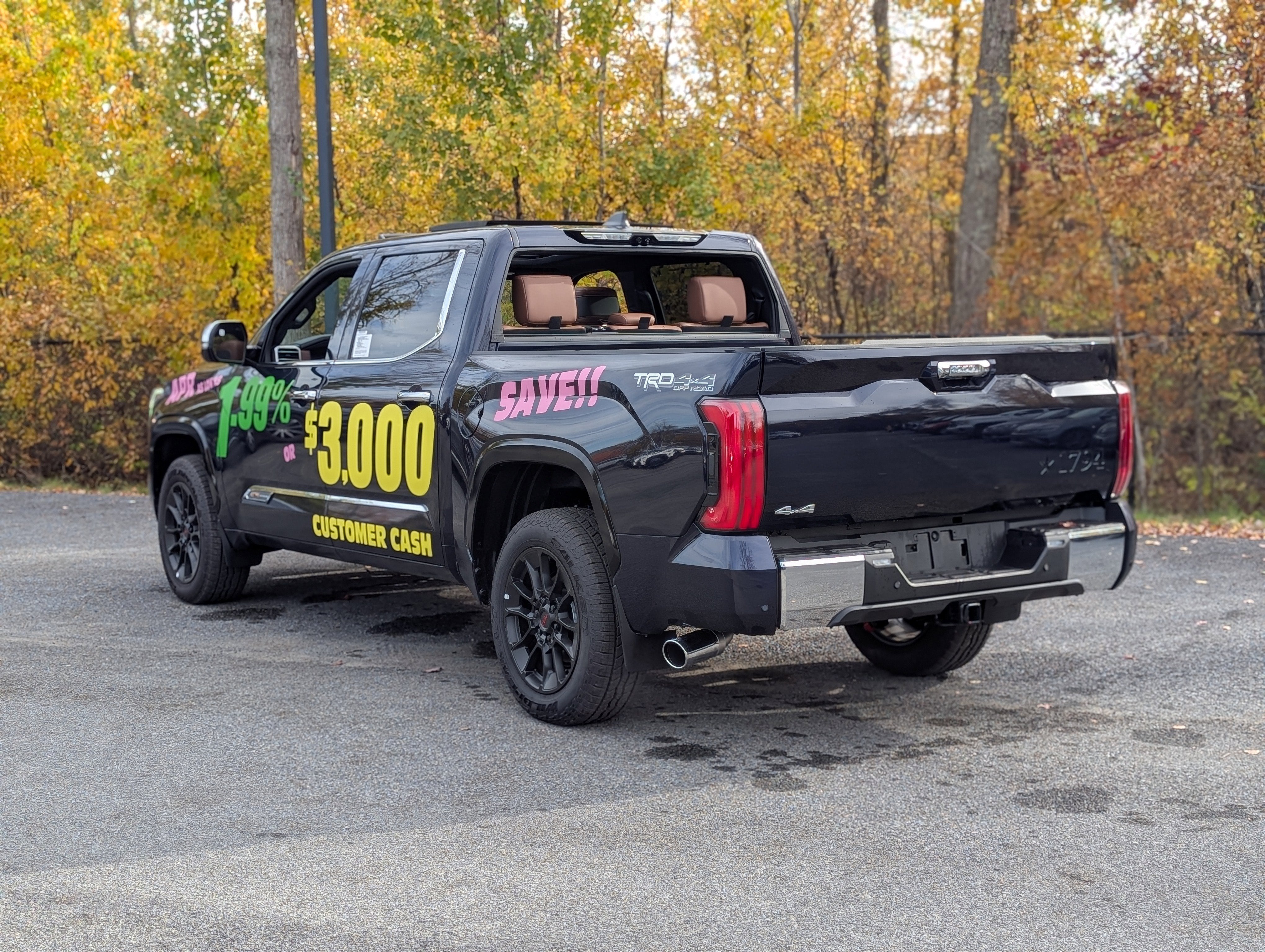 2025 Toyota Tundra 1794 Edition