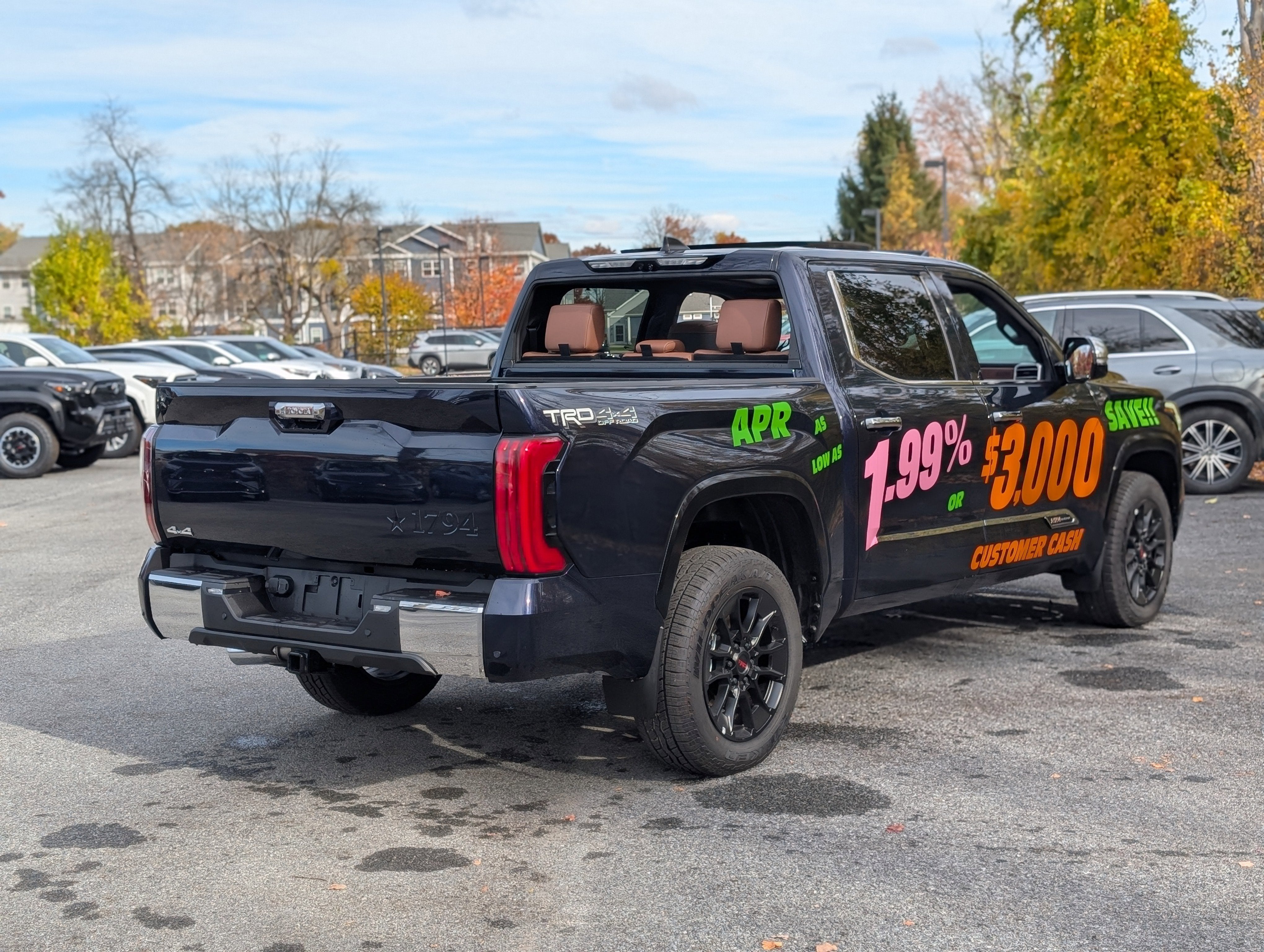 2025 Toyota Tundra 1794 Edition