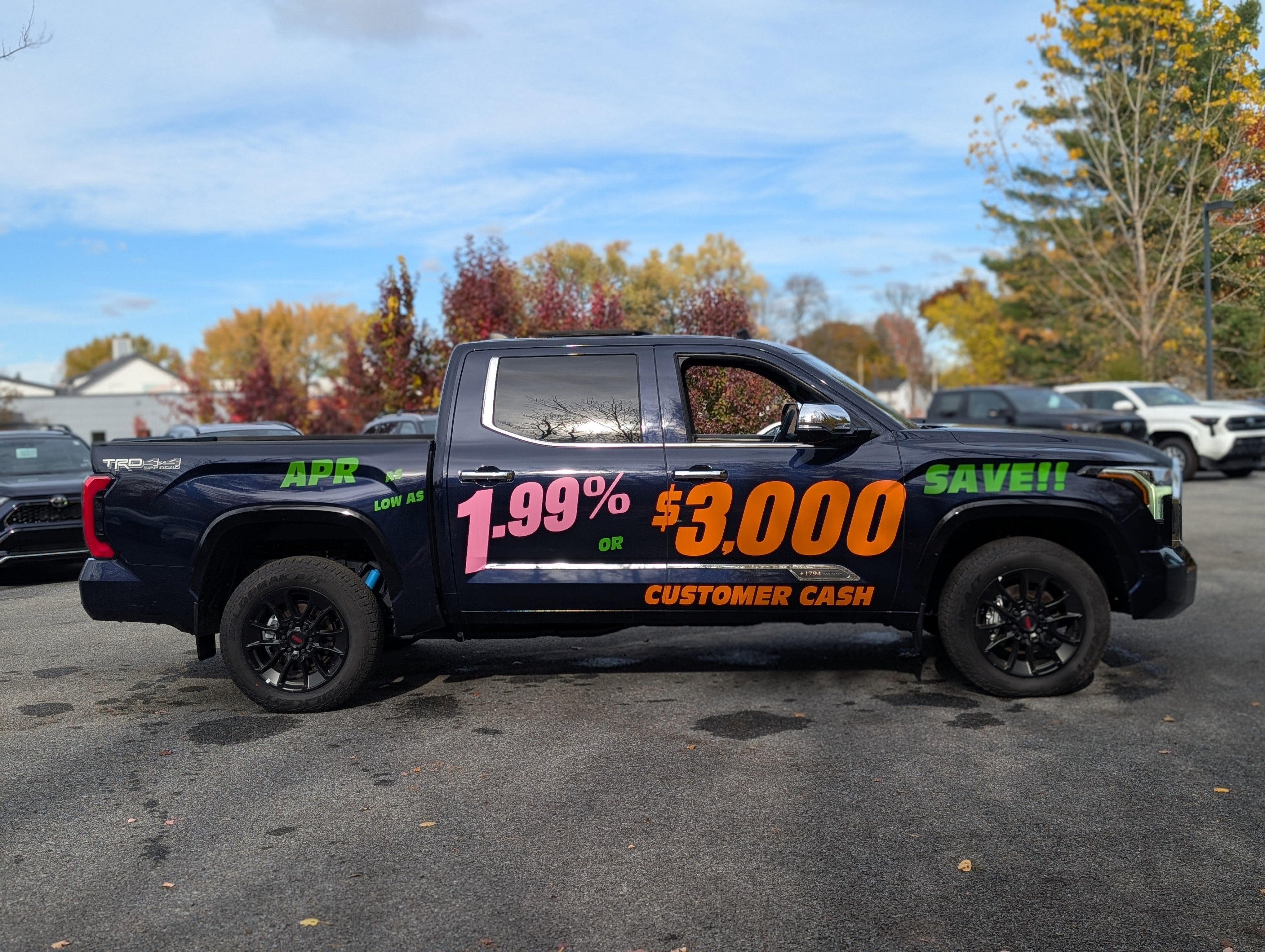 2025 Toyota Tundra 1794 Edition