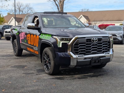 2025 Toyota Tundra 1794 Edition