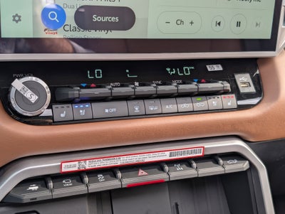 2025 Toyota Tundra 1794 Edition