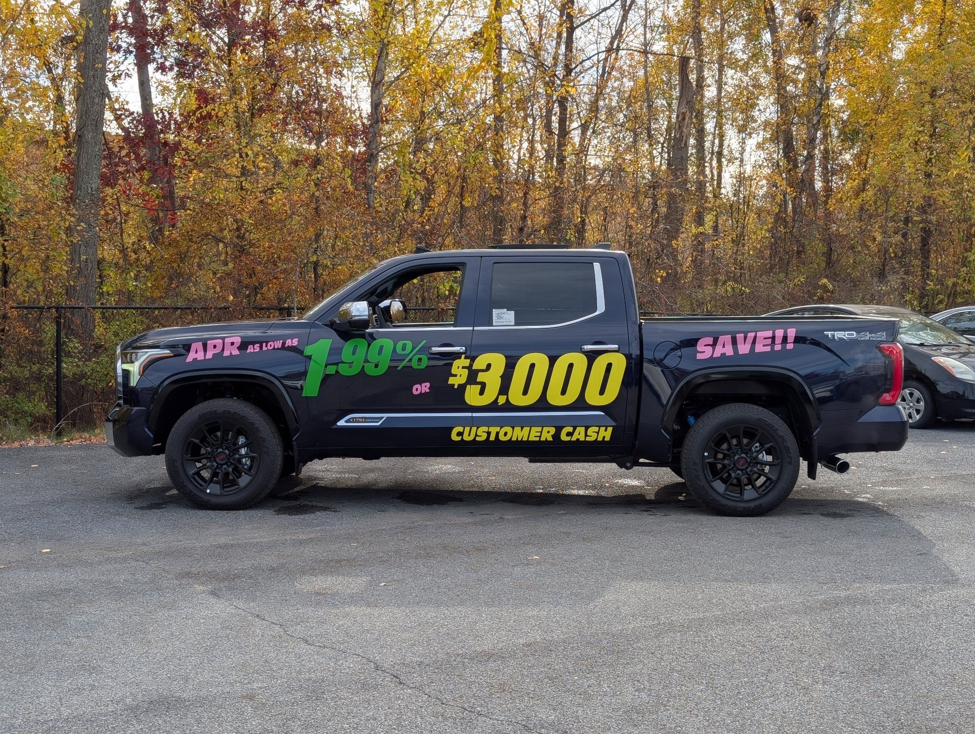 2025 Toyota Tundra 1794 Edition