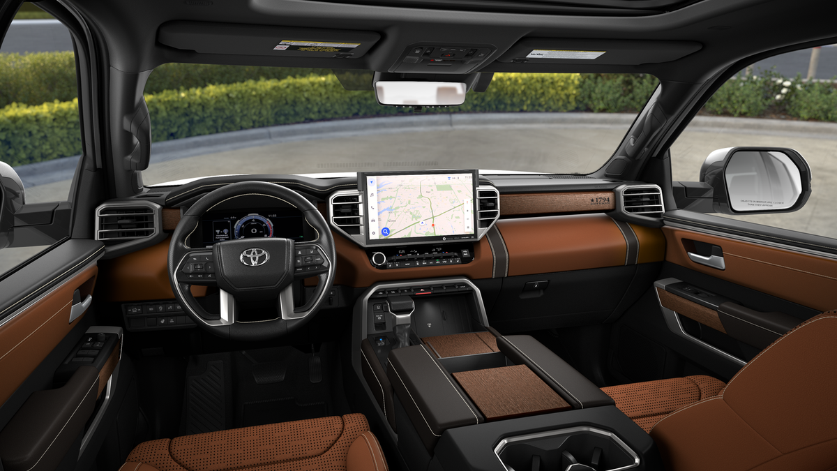 2025 Toyota Tundra 1794 Edition - Photo 19