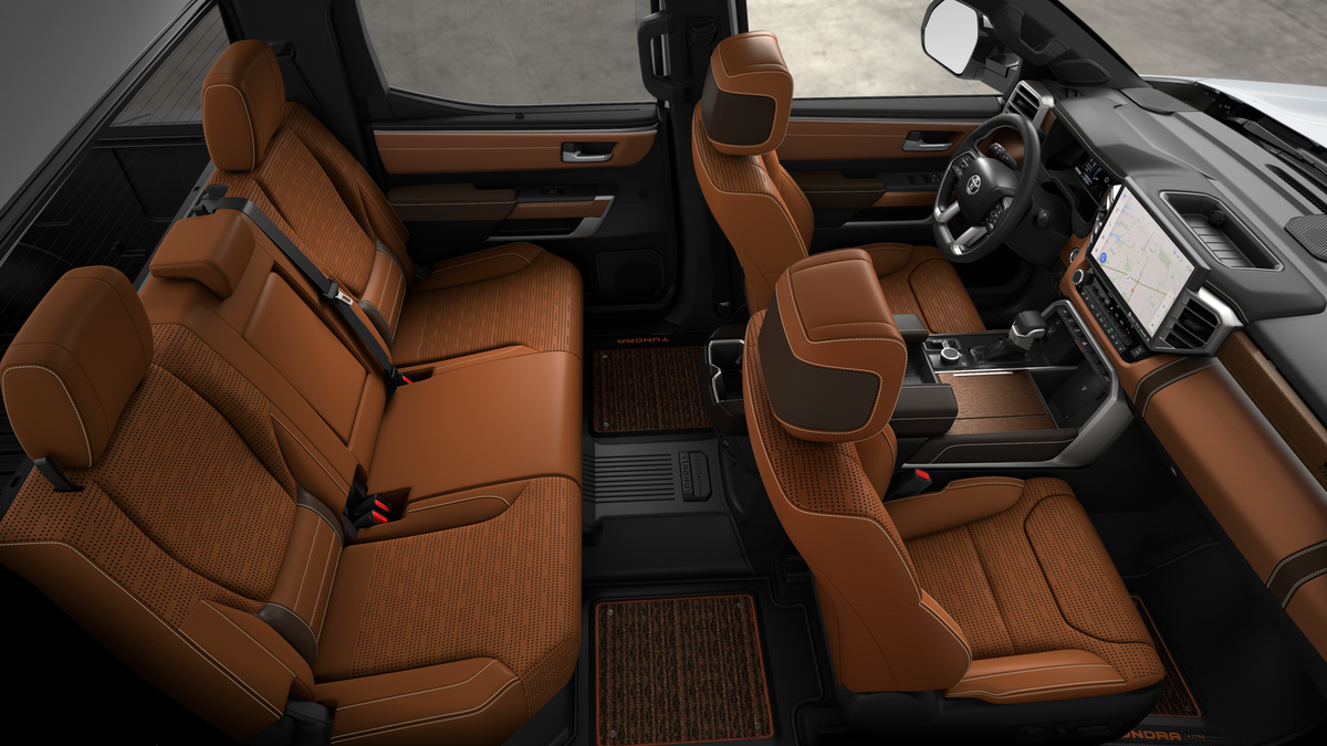 2025 Toyota Tundra 1794 Edition - Photo 22