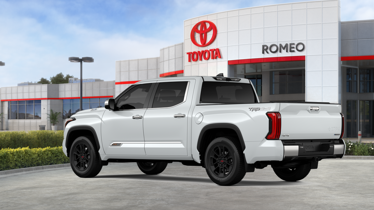 2026 Toyota Tundra i-FORCE MAX Tundra 1794 Edition