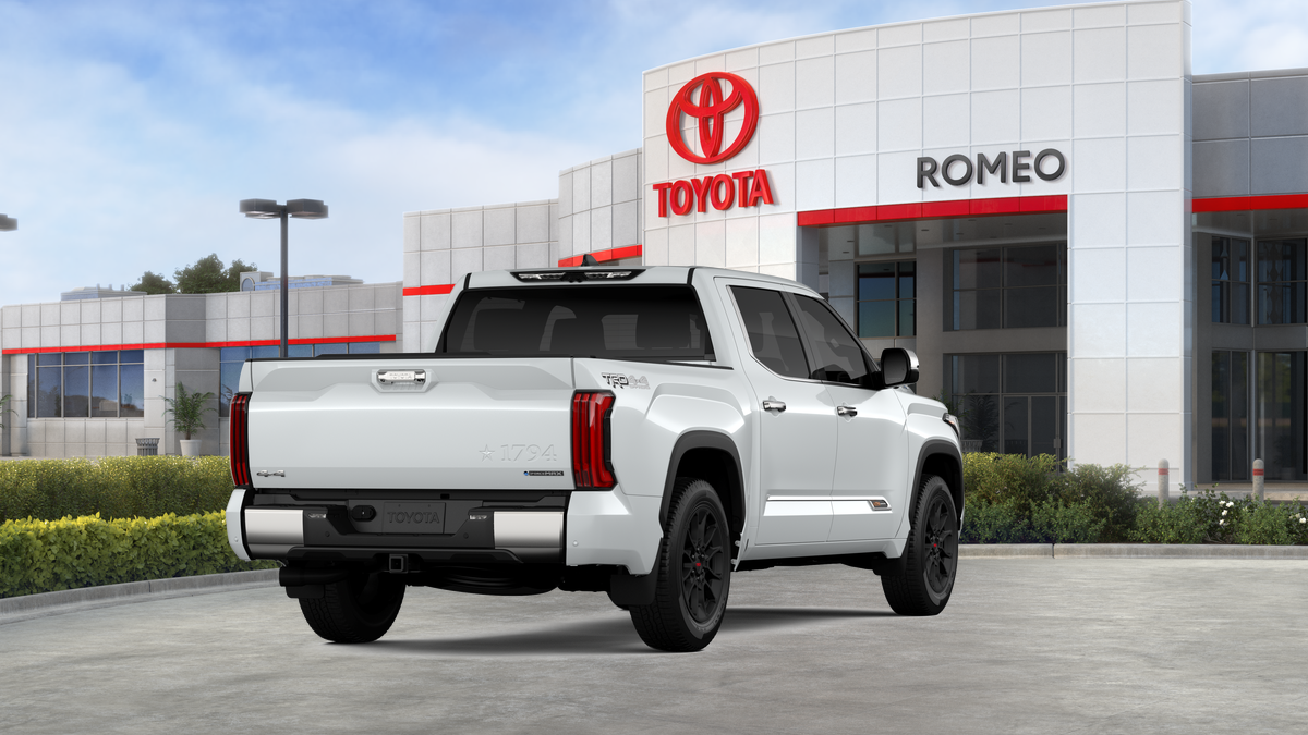 2026 Toyota Tundra i-FORCE MAX Tundra 1794 Edition