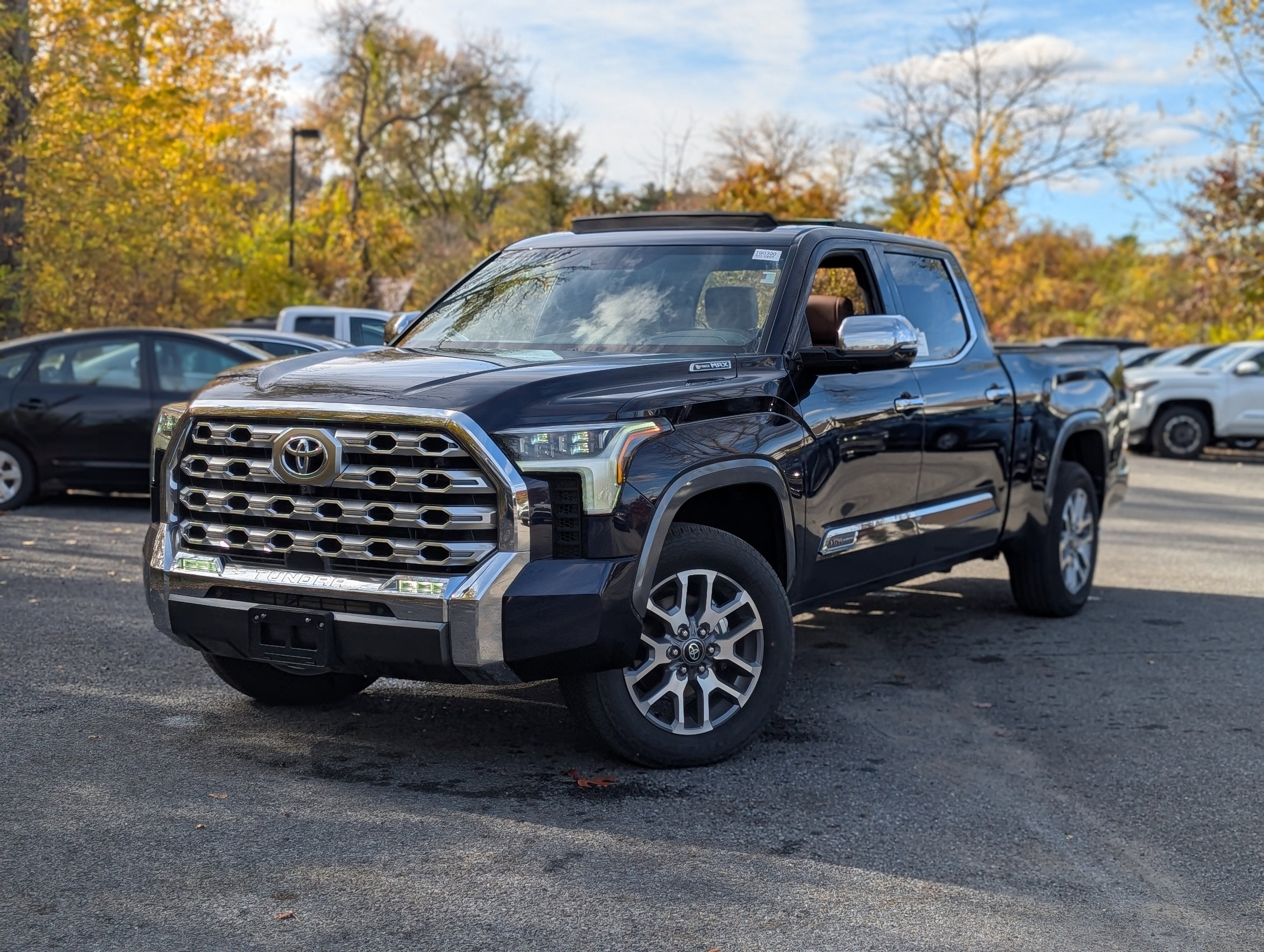 2025 Toyota Tundra i-FORCE MAX Tundra 1794 Edition