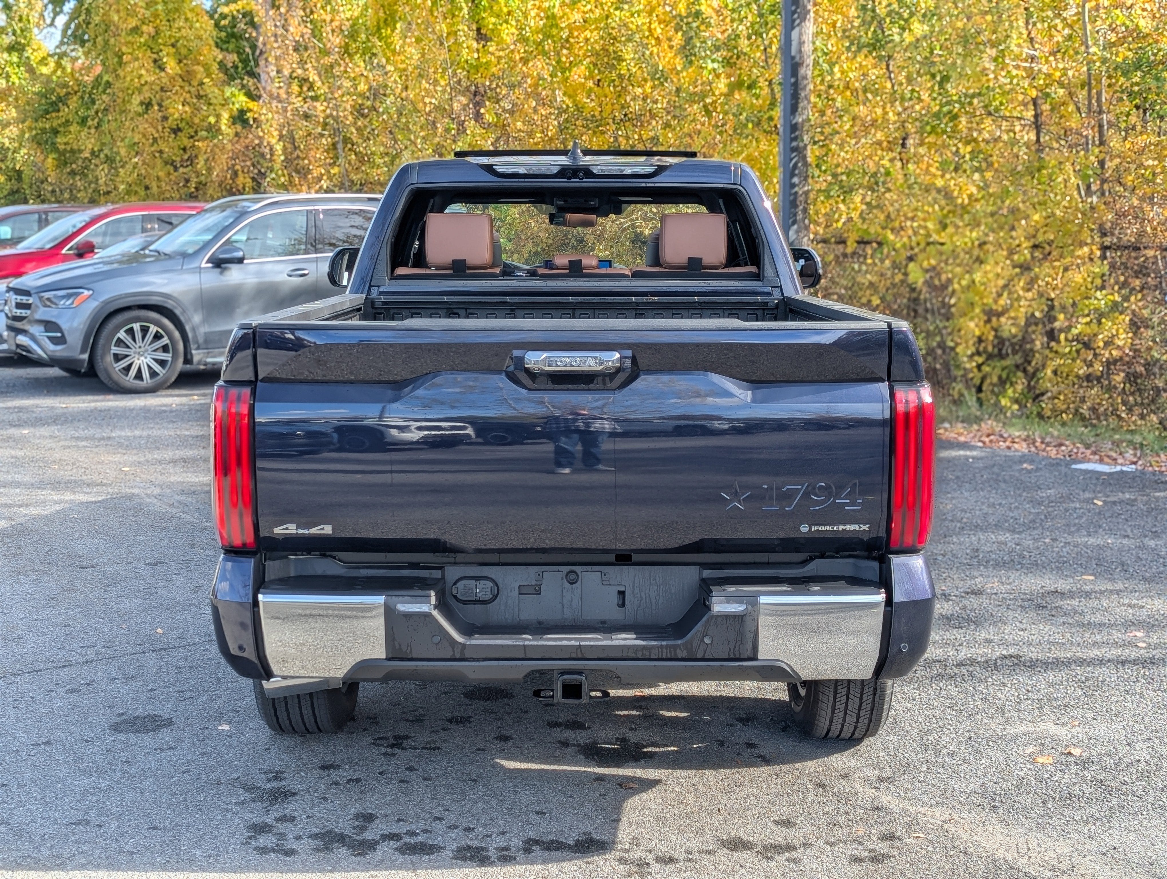 2025 Toyota Tundra i-FORCE MAX Tundra 1794 Edition