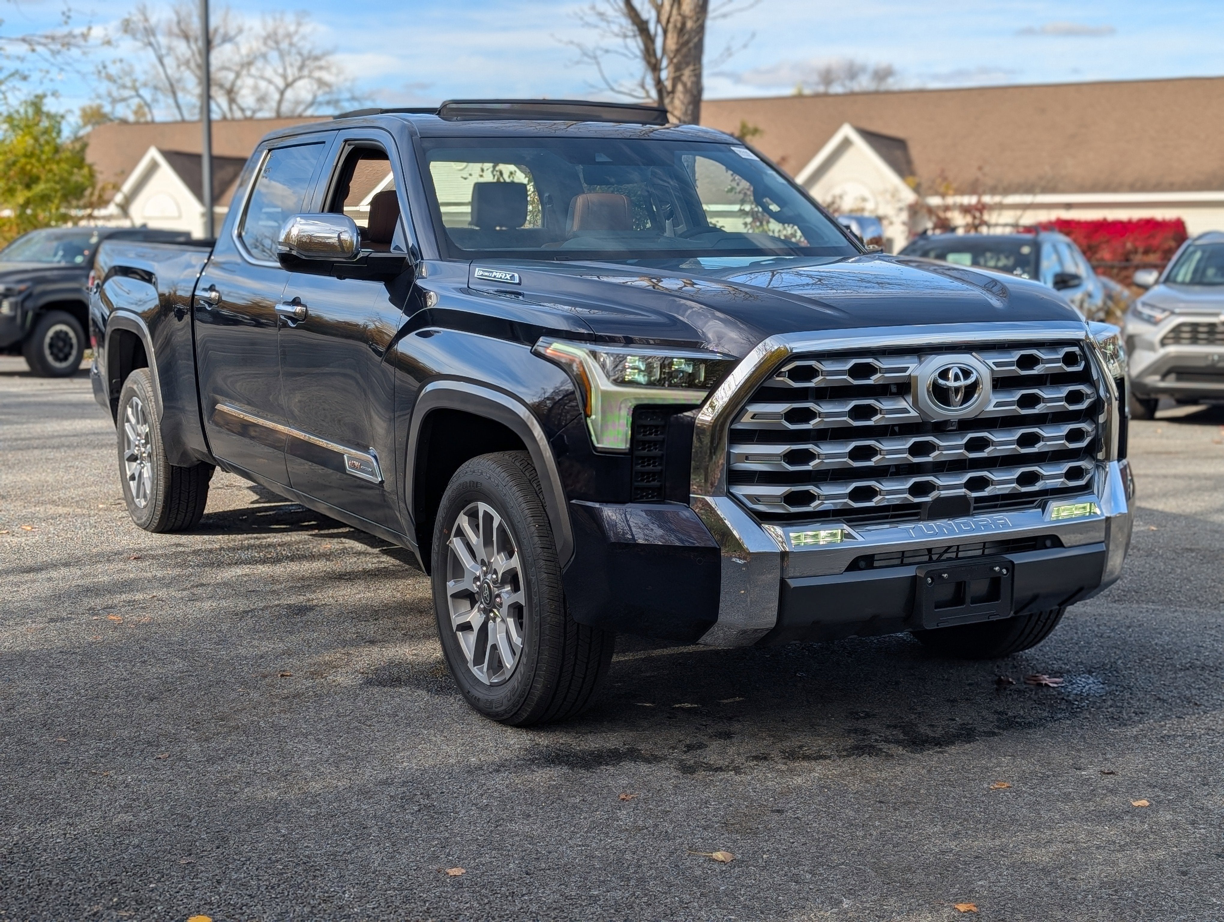 2025 Toyota Tundra i-FORCE MAX Tundra 1794 Edition