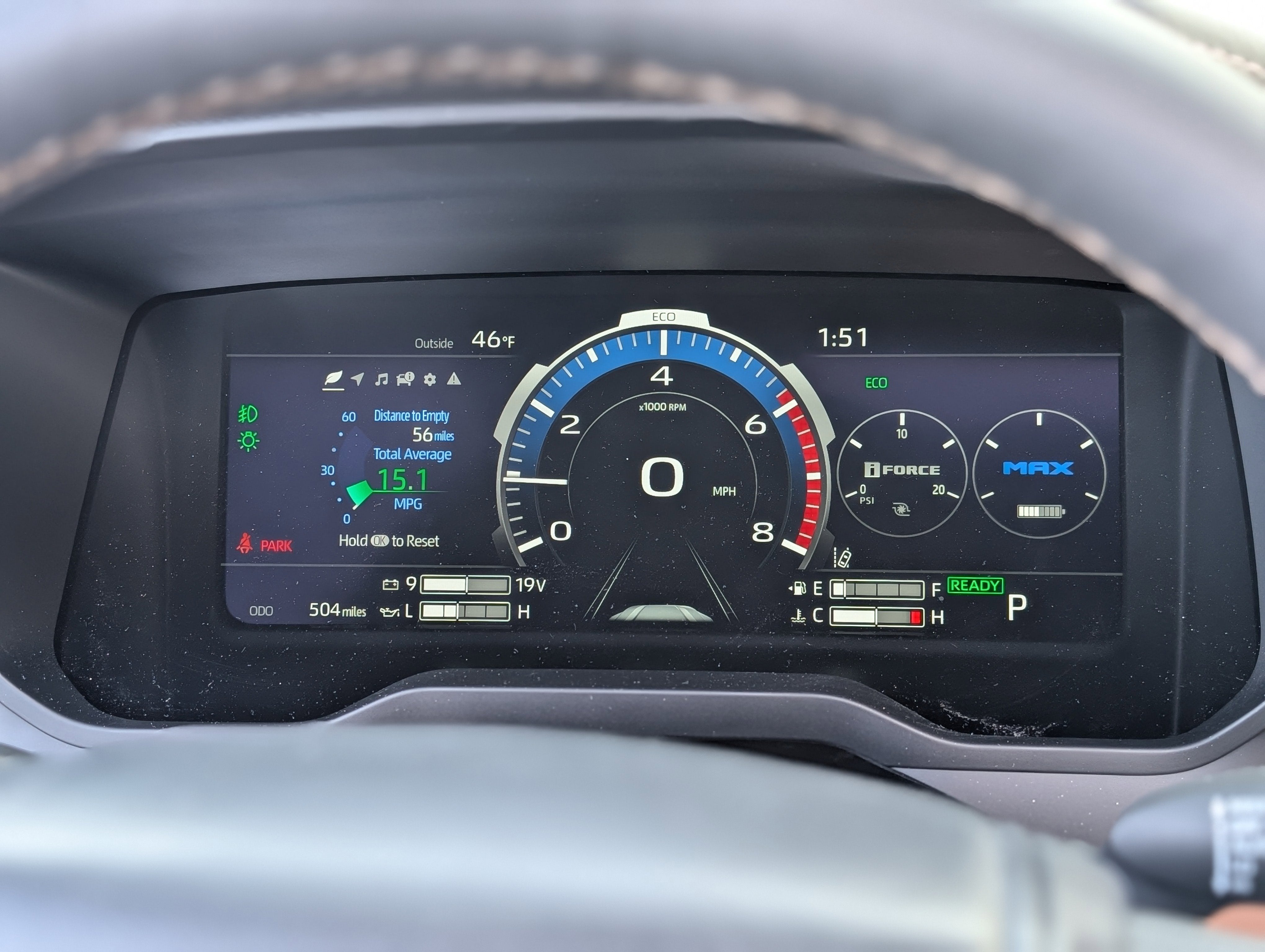 2025 Toyota Tundra i-FORCE MAX Tundra 1794 Edition