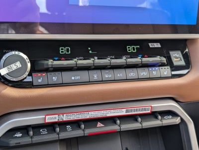 2025 Toyota Tundra i-FORCE MAX Tundra 1794 Edition