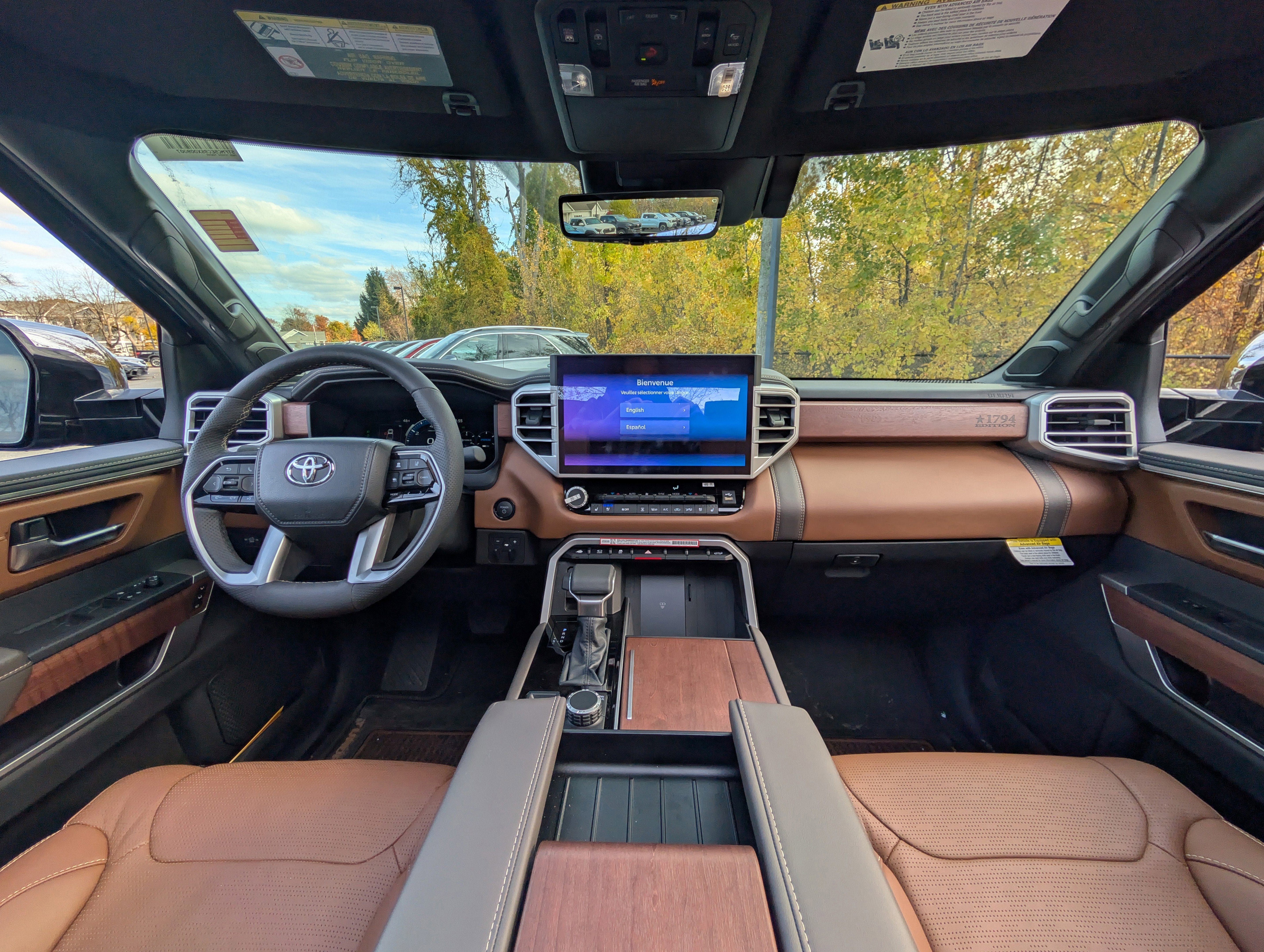 2025 Toyota Tundra i-FORCE MAX Tundra 1794 Edition