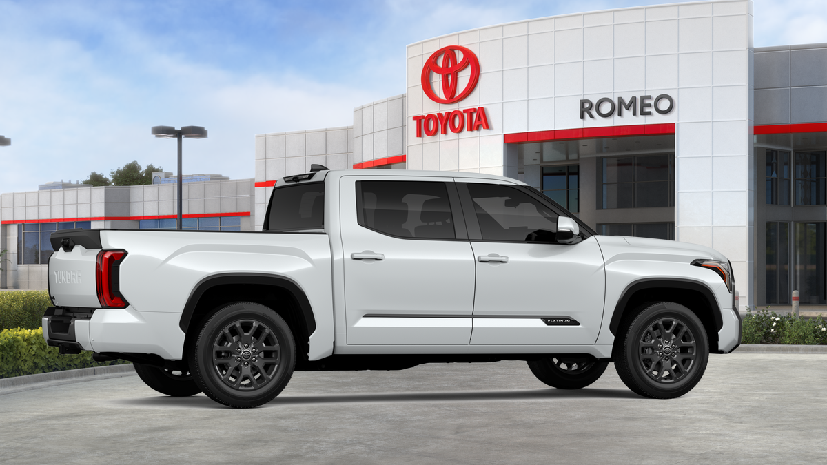 2026 Toyota Tundra Platinum
