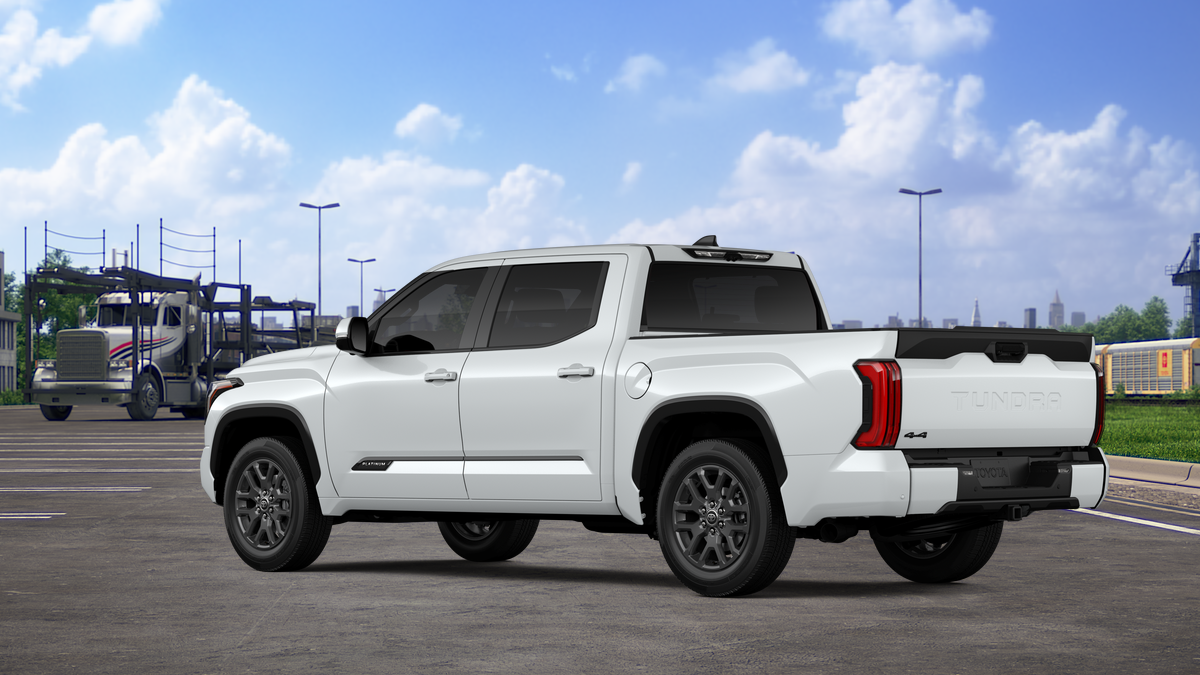 2026 Toyota Tundra Platinum