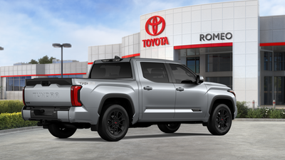 2026 Toyota Tundra Platinum