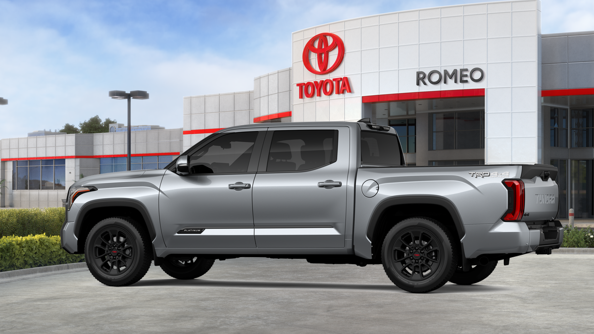 2026 Toyota Tundra Platinum